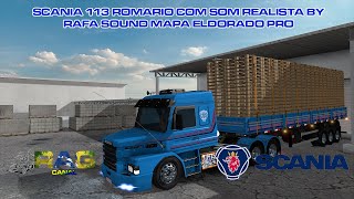 C Rag Scania 113 Romario Com Som Realista By Rafa Sound