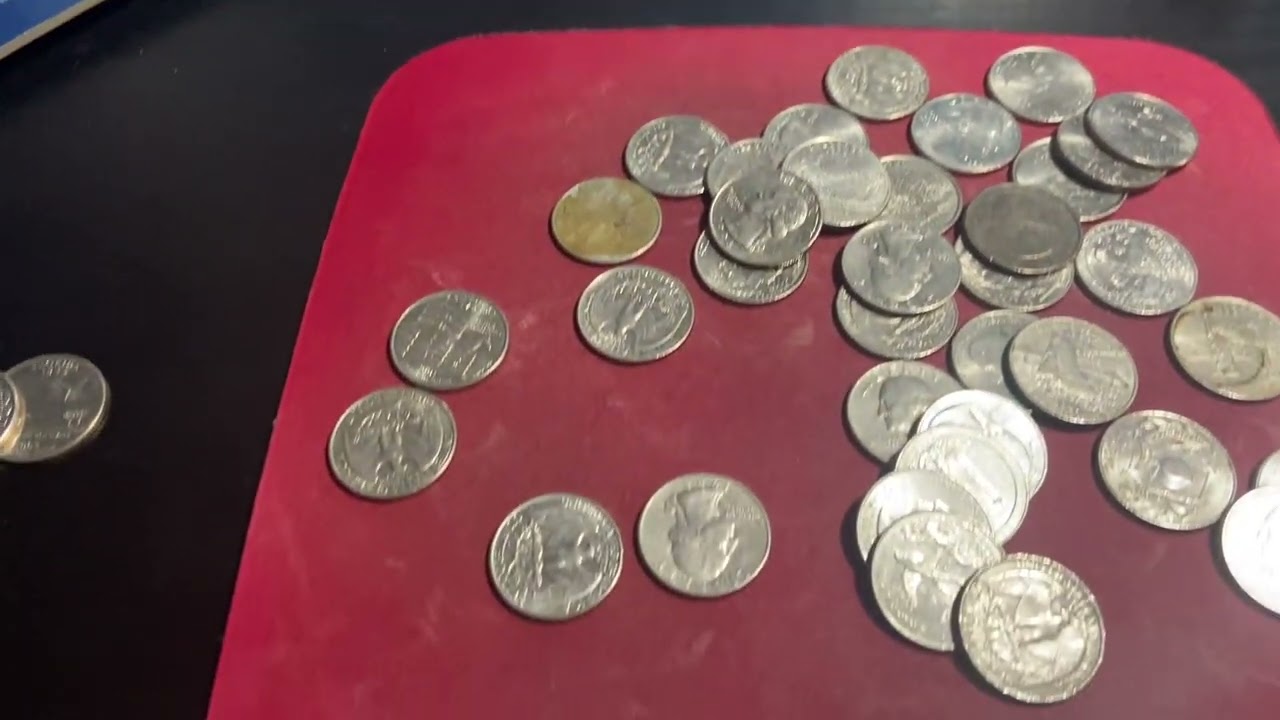 First 90% Silver Quarter!