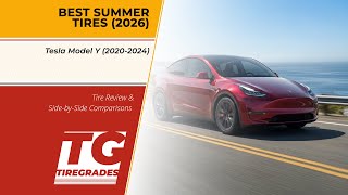 Best Summer/Performance Tires for Tesla Model Y (2026)