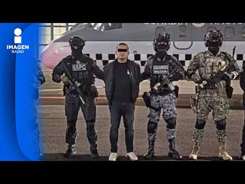 Detención de Iván "N" revela estructura de huachicol fiscal en CJNG: Sánchez Valdés