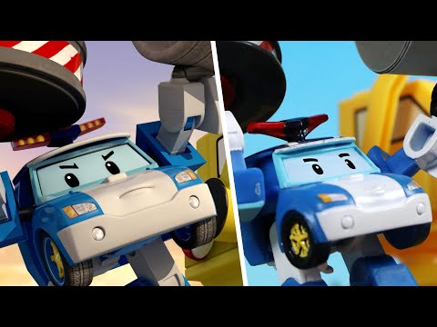 Lifty Escaped│POLI in <strong>Real</strong> Life│Toy For Kids│Toy <strong>Car</strong>│Cartoons for Kids│Robocar POLI TV