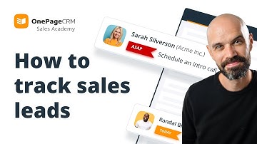 How to track leads, sales follow-ups, and customer interactions in a simple CRM