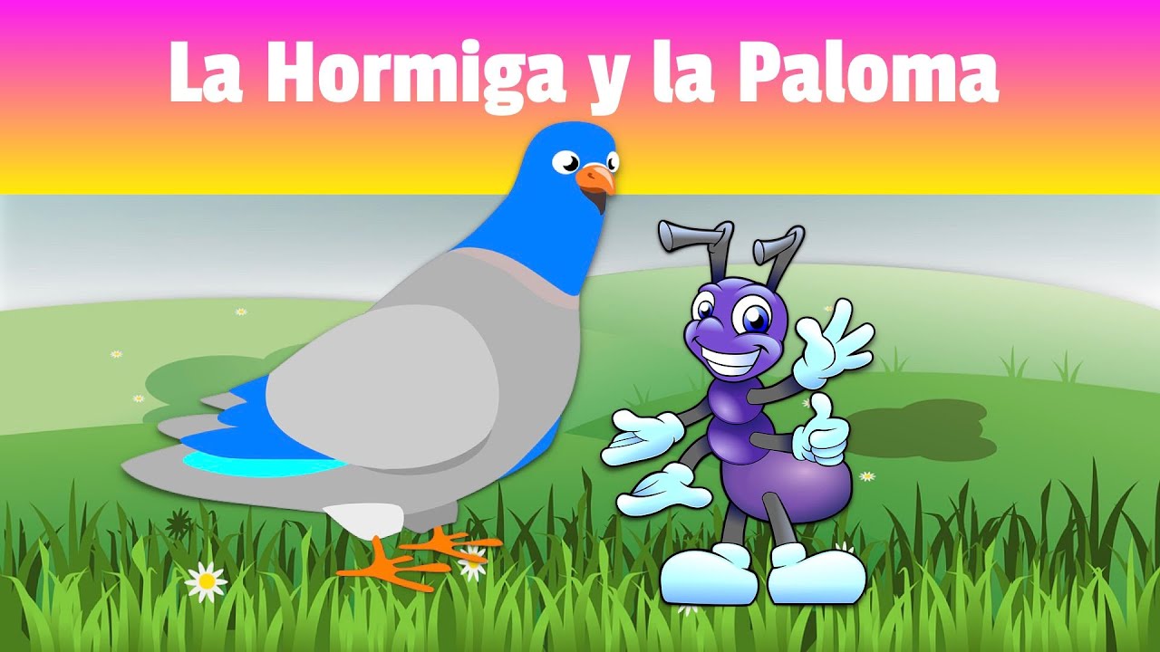 Precioso Cuento para Dormir Niños: 💕 La Hormiga y la Paloma 💕