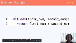 CS196 Lecture 8 - Python 2