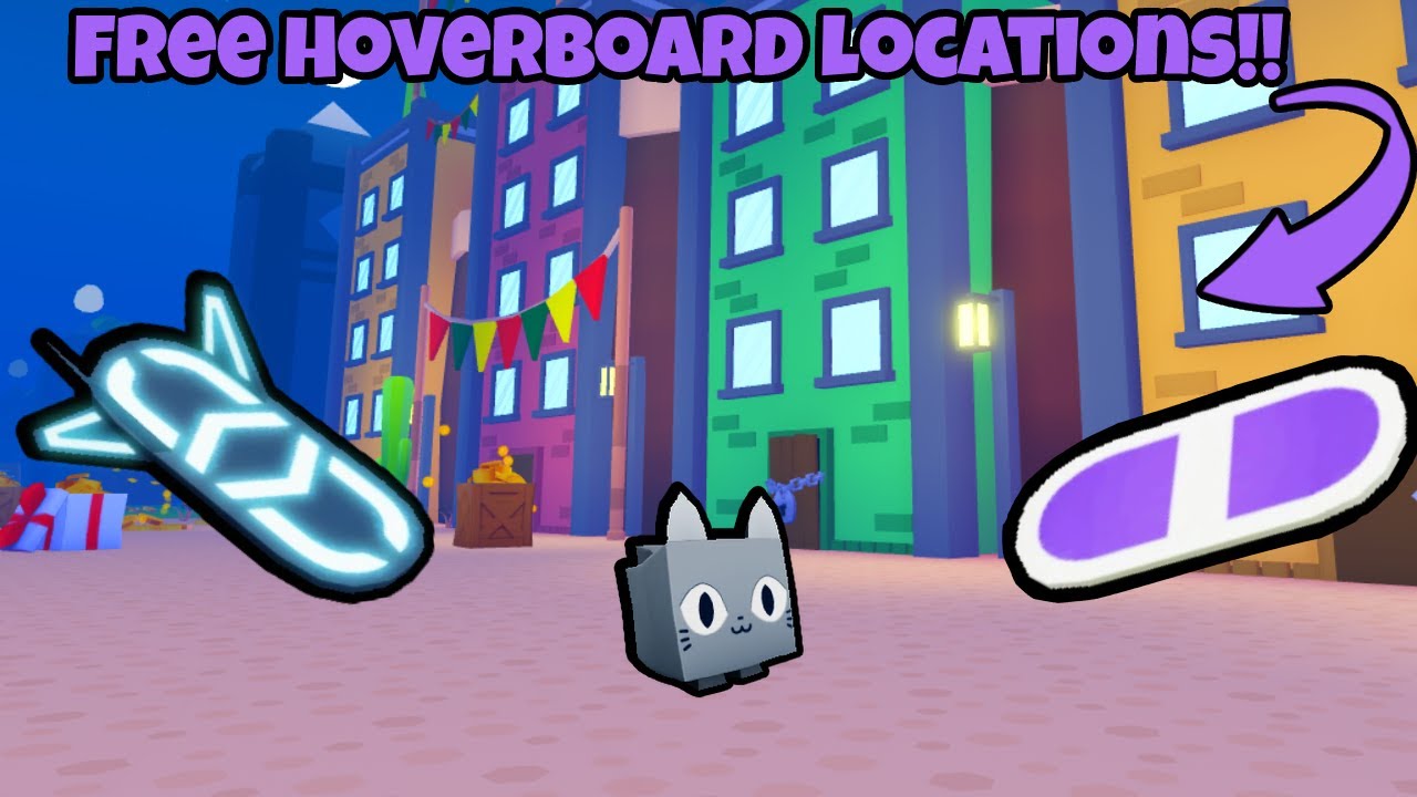 FREE HOVERBORDS [HIDDEN DOORS] PSX YouTube