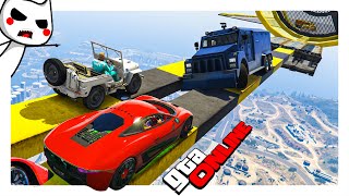 ДЛИННАЯ, РАЗНАЯ, НО ПРОХОДИМАЯ СТЕНКА НА СТЕНКУ (ГТА 5 ОНЛАЙН, GTA ONLINE)