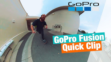 GoPro Fusion Skateboarding