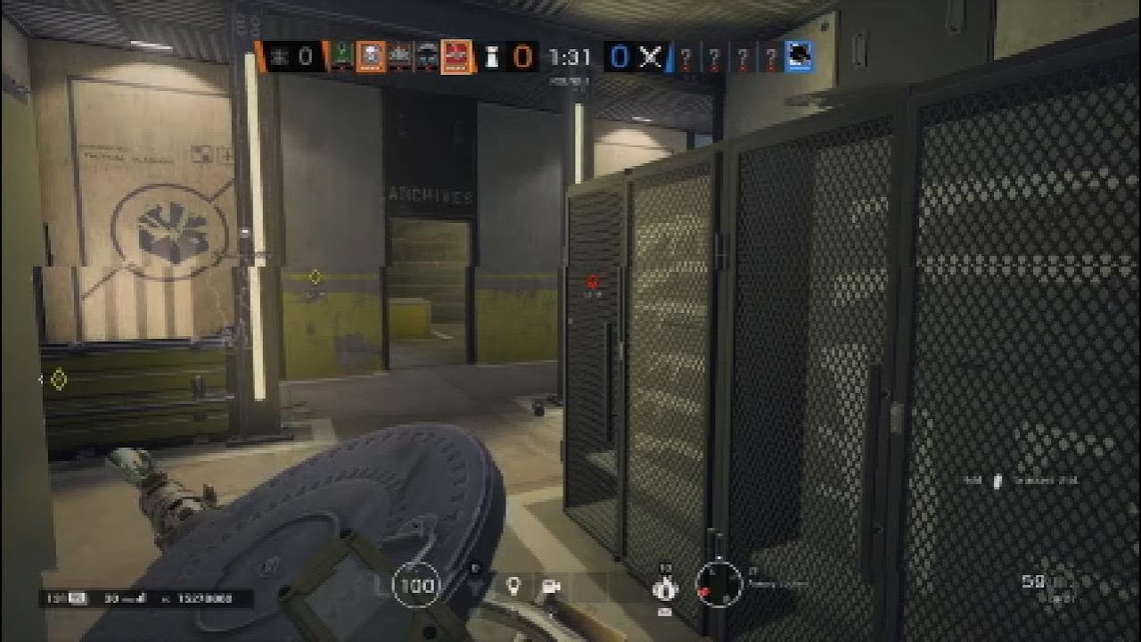 R6 Siege PlayStation 5 Gameplay - YouTube