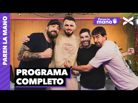 PAREN LA MANO ESTÁ MAS PUNCH QUE PINCH | #ParenLaMano Completo - 13/10 | VORTERIX