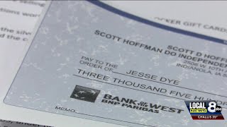 SCAM ALERT: Beware of check delivered through the mail