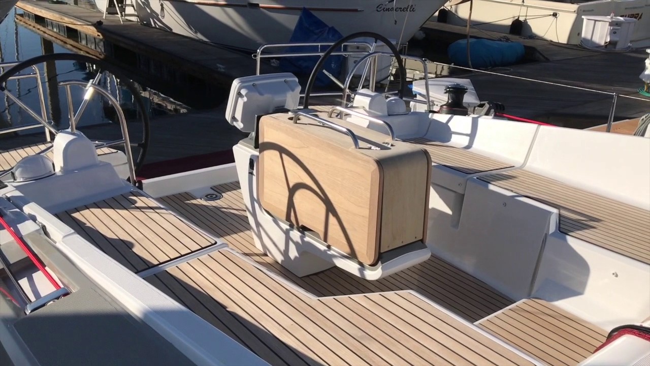 Sneak Peek at the New 2017 Jeanneau 44DS Deck Salon Sailboat