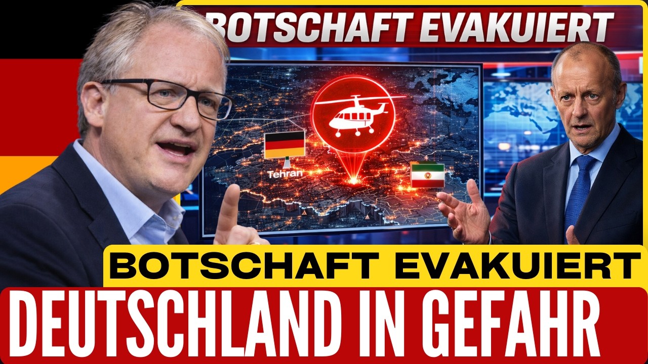 Evakuierung in Teheran – Wird Deutschland zur Kriegspartei?