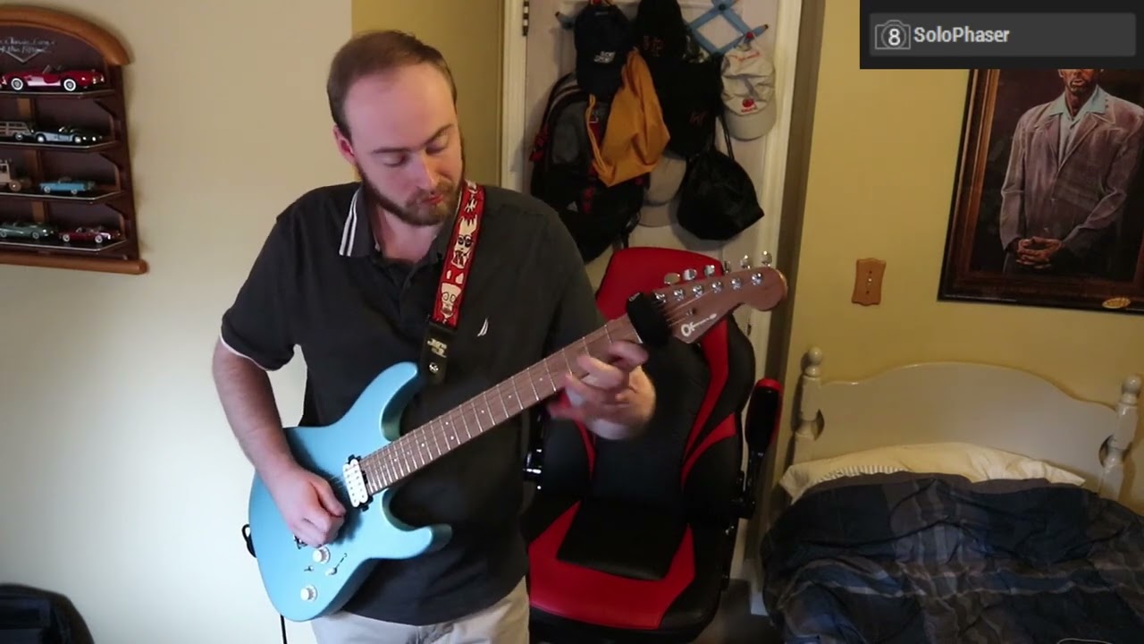 "YYZ" - Rush (Guitar Cover) using Line 6 Helix