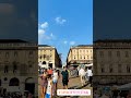 Italy | Ep 147/229 | Sunset piazza magic #Shorts