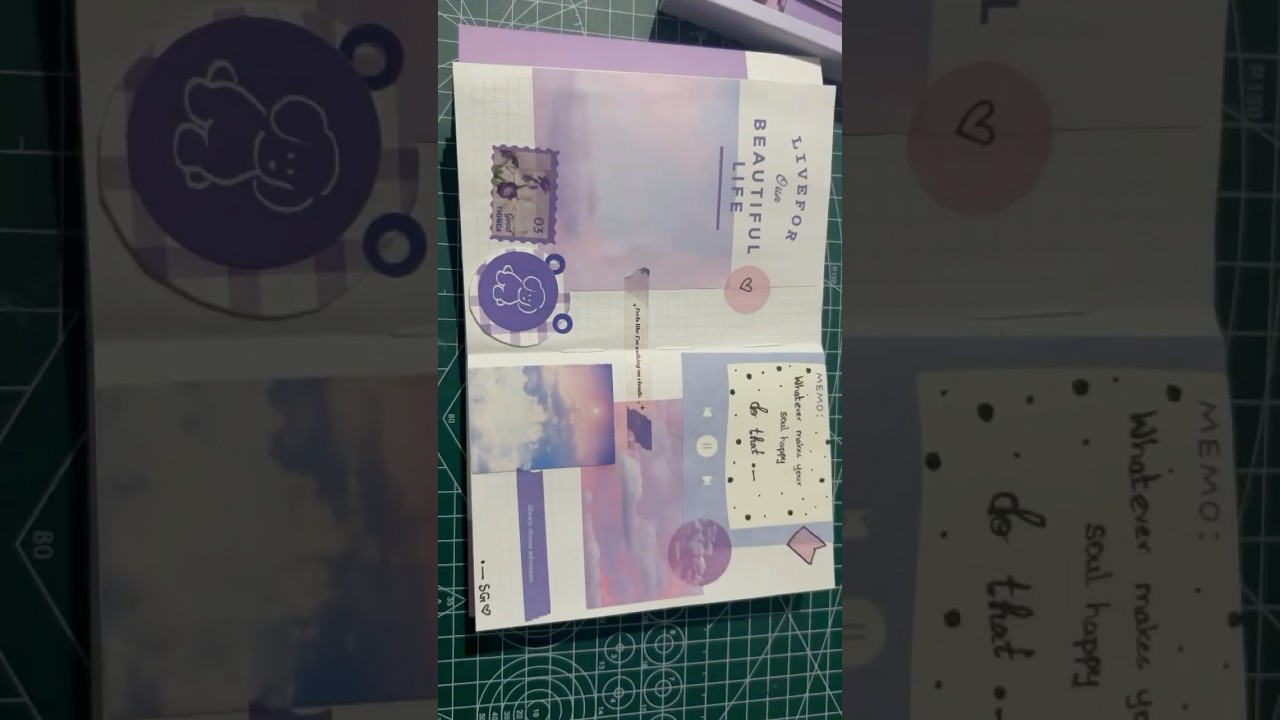 Day-3 of purple journal 💜.                    