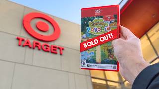 Pokemon Pokopia is SOLD OUT Everywhere… I Had to Hunt for a Copy!