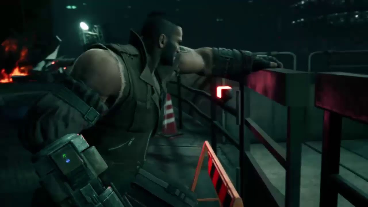 FF7 Remake Blind chp12 cont.