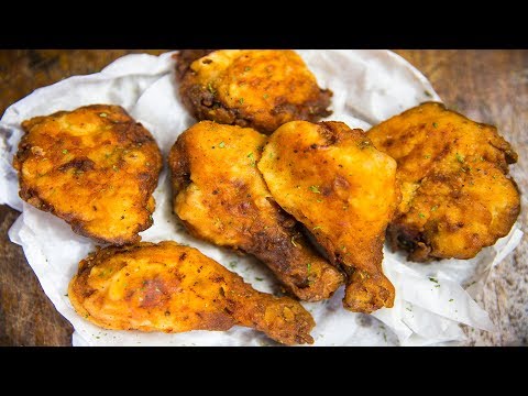 Buttermilk Fried Chicken