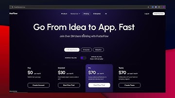 How to Create a Mobile App With FlutterFlow.io — Zero Coding Required