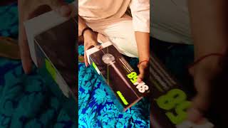 Shure Sm58 dynamic vocal microphone unboxing #shuresm58 #microphonemedia #buskingindia #singing