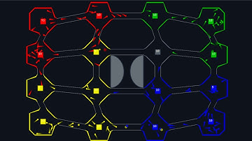 Tower Defense2 - Marble Race in Algodoo