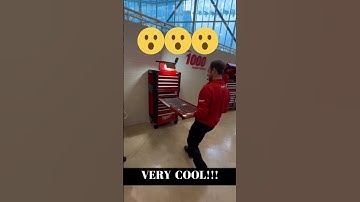 VERY COOL TOOL CABINET!!! #shorts #tools #toolstorage #cabinet