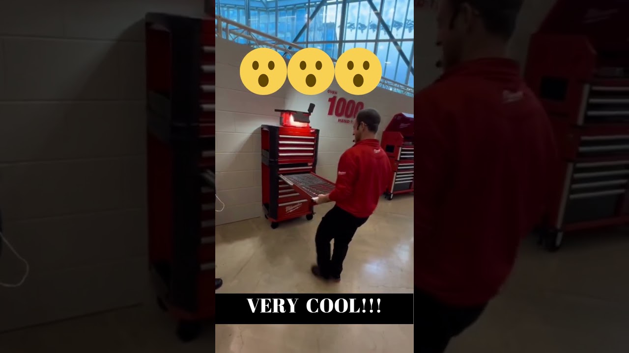 VERY COOL TOOL CABINET!!! 