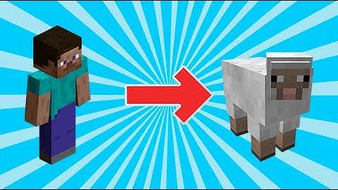 How to morph into anything with commands | Minecraft Bedrock