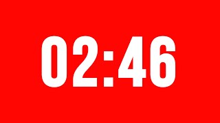2 Minute 46 Second Timer With Alarm Without Music