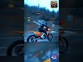 🌧️💨Rain Slicks🚓KTM vs Police 🚨🚁| GTA Hot Pursuit IRL🔥 Bike Chase 🏍️💨💥#trendingnow #reels #fyp #viral