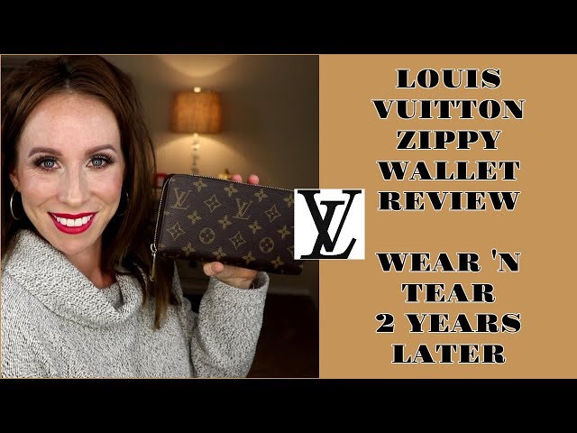 Louis Vuitton Zippy Wallet Unboxing 2012 