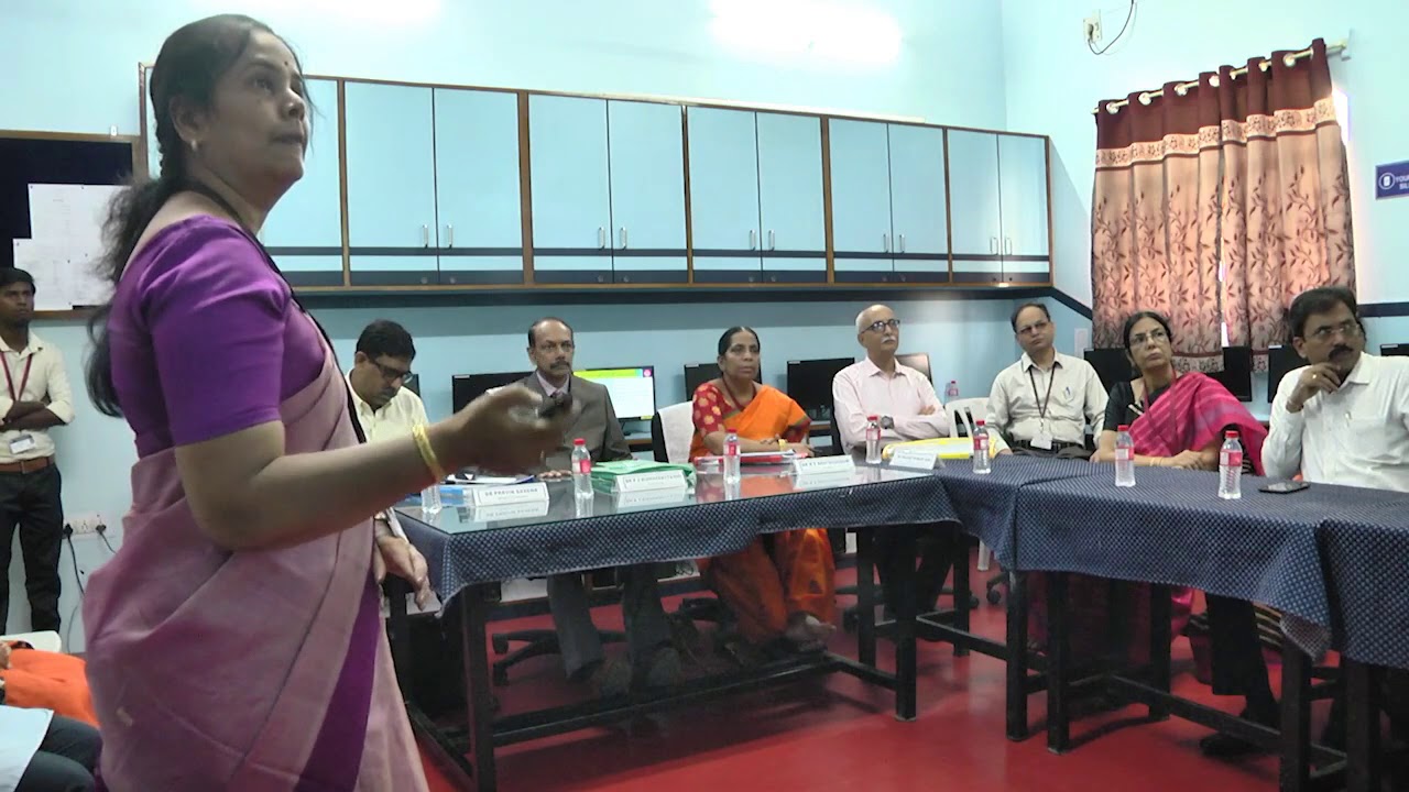 IQAC Presentation to NAAC Peer Team - YouTube