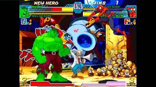 Marvel vs Capcom - clash of super heroes screenshot 5