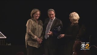 Cbs President Peter Dunn Honored With Broadcasting Award