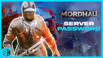 How to Add a Password on a Mordhau Server!