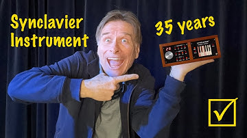 After 35 Years: My Synclavier Comes Back to Life