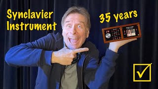 After 35 Years: My Synclavier Comes Back to Life