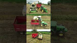 Krone Big X 1100 What An Absolute Monster For Lifting Silage
