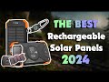 The Best Solar Chargers in 2024 - Must Watch Before Buying!