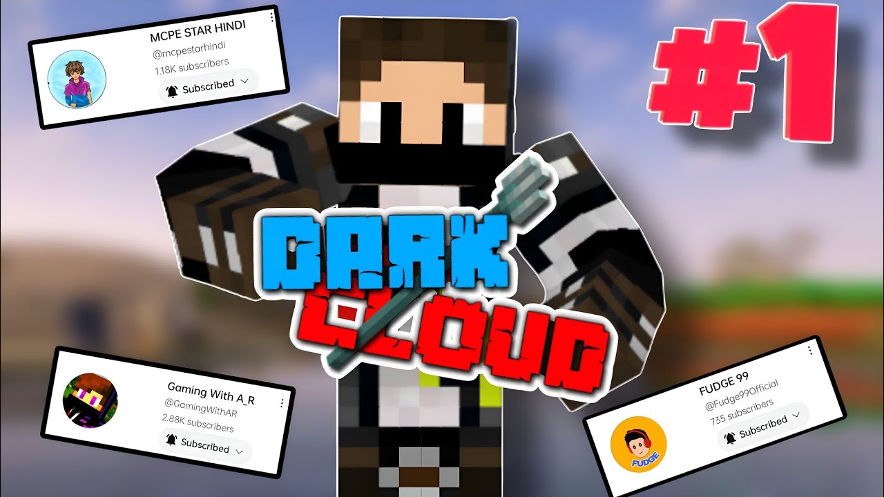 Frist Day In DCLOUD SMP |MINECRAFT | - YouTube