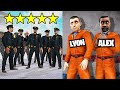 METTO I MIEI AMICI AI LAVORI FORZATI IN PRIGIONE! GUARDIE E LADRI SU GMOD
