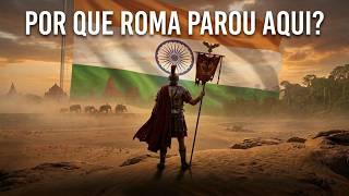 Why did Rome never conquer India? The Secret the Books Don't Tell.