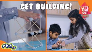 Lets Build A Tower Lets Find Out Science Experiments For Kids Rtéjr