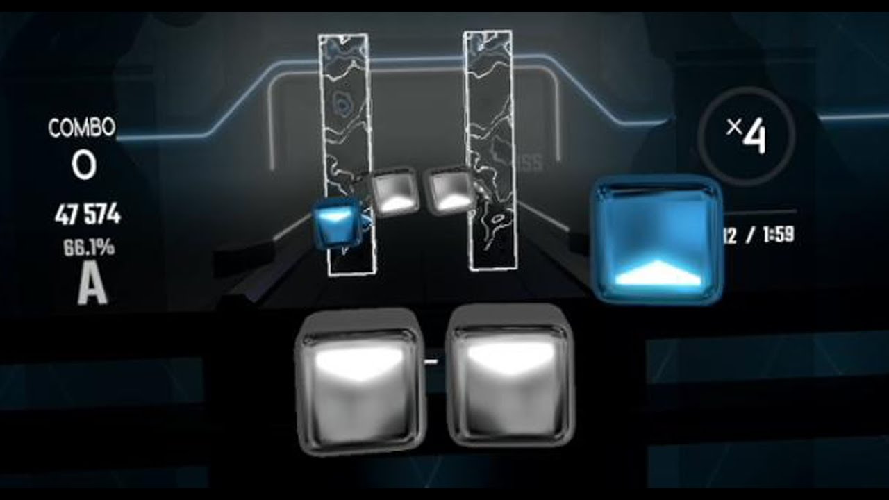 Definitely the weirdest patterns I've seen in Beat Saber (MAX MAXIMIZER - CLAMARE)