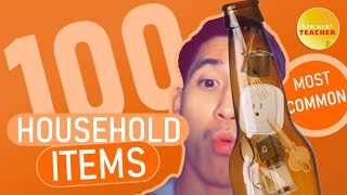 Learn Vietnamese - Household items