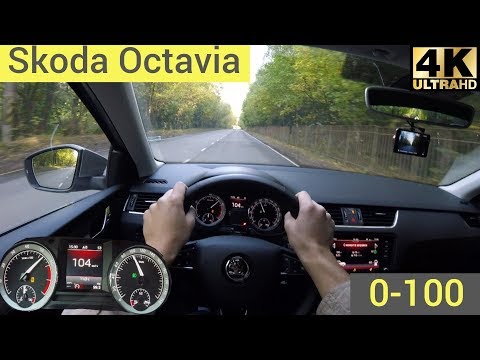 Skoda Octavia 1.4 DSG - разгон, которого не было