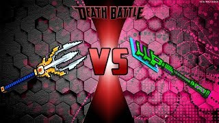 Pixel Gun 3D - Adamant Spear Vs Poseidon Trident