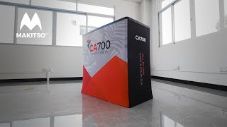 CA700 Exhibit Case and Counter