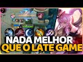 COMO GANHAR UMA PARTIDA SEM FAZER "NADA" #DEVOLVAM O DANIEL!! - LAYLA GAMEPLAY | Mobile Legends