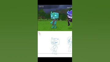 JAVA vs BEDROCK - MINECRAFT MOVIE ANIMATION | GH